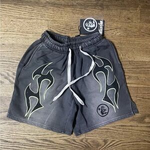 Hellstar Flame Shorts
